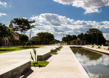 Parque Estação Cidadania é opção de lazer neste dia do Piauí
