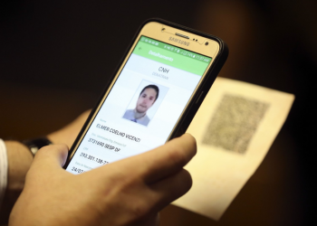 Carteira de motorista digital vai ser implantada até fevereiro de 2018