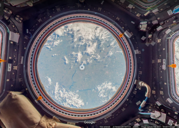 Google Street View agora mostra como é a Estação Espacial Internacional