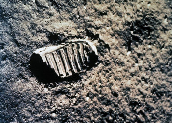 Nasa relembra dia em que o homem pisou na lua, há 48 anos