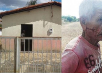 Idoso é espancado após ter casa invadida por assaltante em Castelo do Piauí