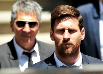 Messi e seu pai tem penas de prisão substituídas por multas