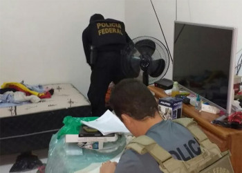 Operação contra pornografia infantil prende cadeirante em Oeiras