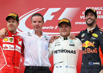 Bottas vence de GP do Azerbaijão, com Vettel e Riciardo completando o pódio