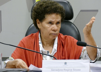 Regina Sousa protesta contra extinção de unidade da Chesf no Piauí