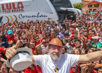 Após Piauí, caravana “Lula Pelo Brasil” encerra hoje (5) no Maranhão