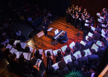 Coral da UFPI se apresenta neste domingo (03) nos Concertos Matinais