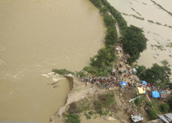 Inundações já afetam 24 milhões de pessoas no Sul da Ásia