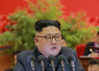 Kim Jong Un diz que tem botão nuclear em sua mesa