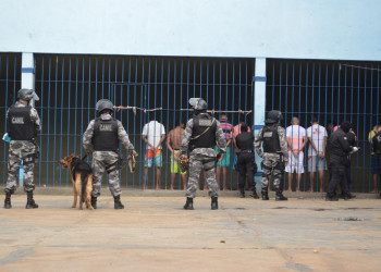 Segurança nos presídios do Piauí é reforçada devido a greve dos agentes penitenciários