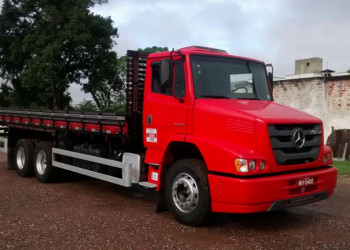 Trio rende motorista e rouba caminhão de Picos com carga avaliada em R$ 120 mil
