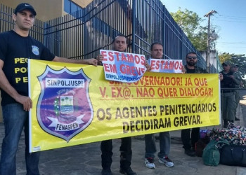 Após 16 dias, agentes penitenciários do Piauí encerram greve