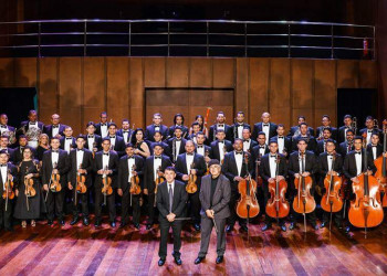 Orquestra Sinfônica se apresenta no Palácio da Música domingo (24)
