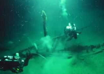 Cientistas fazem descoberta na arqueologia subaquática