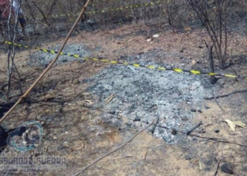 Padastro e enteada são mortos e queimados em fogueiras no Piauí