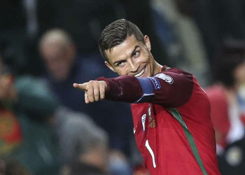 Portugal vence o Marrocos com gol de Cristiano Ronaldo