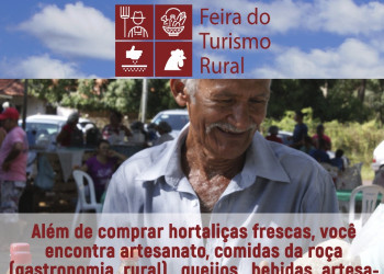 Feira do Turismo Rural acontece amanhã na Cacimba Velha