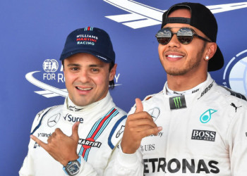 Felipe Massa coloca Hamilton entre melhores da história
