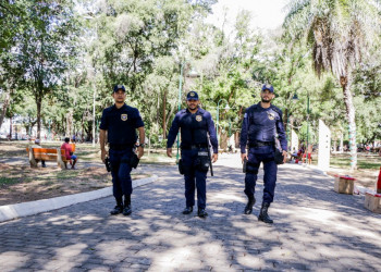 Guarda Municipal inicia operação Natal Seguro na segunda-feira (5), no Centro de Teresina