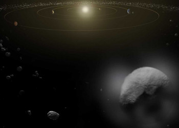 Maior asteroide já visto pela Nasa passa em segurança pela Terra