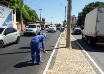 SDU Sul: principais avenidas na zona Sul passam por limpeza
