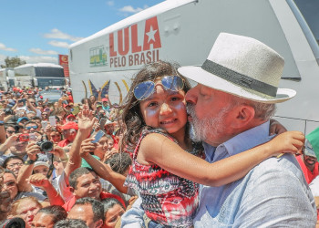 Lula participa de ato sobre energia sustentável em Marcolândia