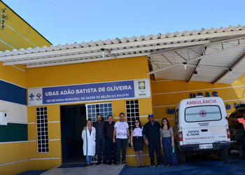 Prefeitura de Belém do Piauí reforma e implanta melhorias em UBS