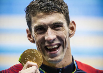 Como Phelps ajuda astros do esporte contra a depressão