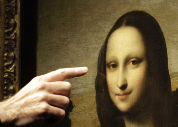 Rascunho de Mona Lisa nua pode ser obra de Leonardo Da Vinci