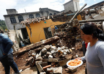 México sofre novo terremoto neste domingo, o terceiro em cinco dias