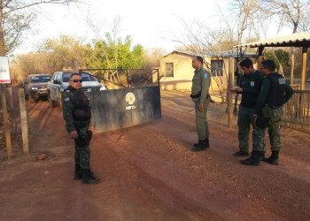 Caçadores flagrados durante operação na Serra da Capivara
