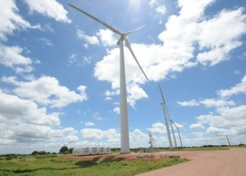 Complexo Caldeirão Grande começa gerar energia eólica no Piauí