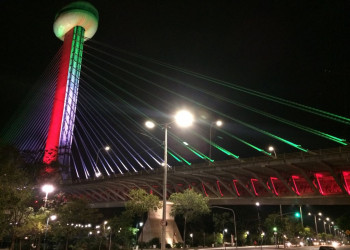 Ponte Estaiada receberá cores do arco-íris em alusão ao Dia Internacional do Orgulho LGBTQ