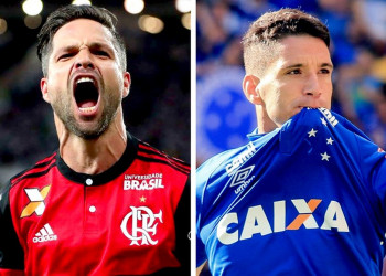 Thiago Neves e Diego disputam prêmio de melhor da Copa do Brasil