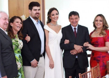 Yasmin, filha de Wellington e Rejane, vai se casar hoje em Brasília