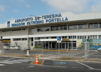 Estudo registra queda no fluxo de passageiros no aeroporto de Teresina