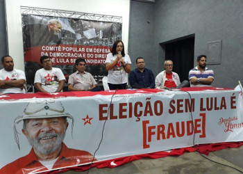 Lançado em Piracuruca comitê popular em defesa de Lula