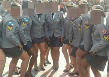 Dez militares mostram pernas em foto e viram alvo da Corregedoria