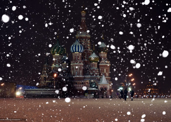 Em dezembro Moscou teve apenas 6 minutos de sol