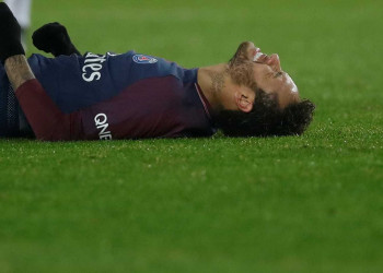 Com dores nas costelas, Neymar desfalca o PSG contra o Nantes