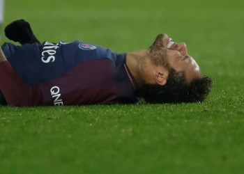 Neymar fica fora de jogo entre PSG e Lyon deste domingo (21)