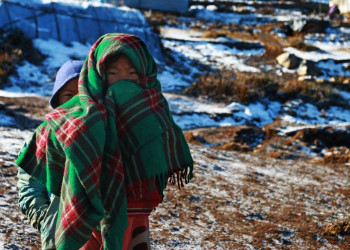 Onda de frio mata bebê e mais 10 pessoas no Nepal