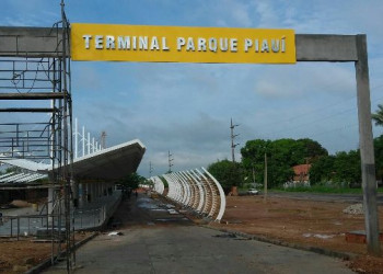 Obra do Terminal do Parque Piauí entra na fase de conclusão