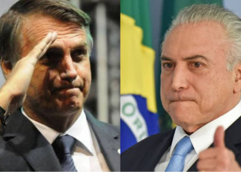 Equipe de Temer vai continuar se Bolsonaro vencer