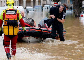 França declara estado de desastre natural devido a inundações