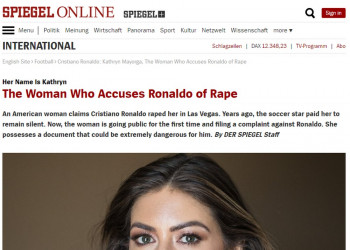Americana acusa CR7 de estupro em hotel de Las Vegas