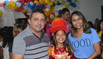Prefeitura de Campo Maior encerra Semana da Criança