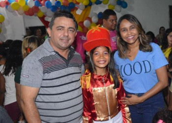 Prefeitura de Campo Maior encerra Semana da Criança