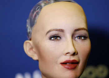 Robô mais avançada do mundo, Sophia vem ao Brasil