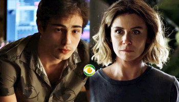 Valentim se encontra com Luzia após descobrir que ela é sua mãe